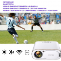 Портативный WIFI Мини LED Проектор Android 9.0 Full HD 1920*1080 P 4000 Lumen С Динамиком + Bluetooth 5.0 Cheerlux C16