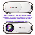 Портативный WIFI Мини LED Проектор Android 9.0 Full HD 1920*1080 P 4000 Lumen С Динамиком + Bluetooth 5.0 Cheerlux C16