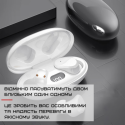Беспроводные Bluetooth Наушники Вкладыши TWS Вакуумные Со Встроенным Чипом JL Sainyer А68 Чёрные