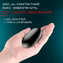 Беспроводные Bluetooth Наушники Вкладыши TWS Вакуумные Со Встроенным Чипом JL Sainyer А68 Чёрные