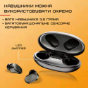 Беспроводные Bluetooth Наушники Вкладыши TWS Вакуумные Со Встроенным Чипом JL Sainyer А68 Чёрные