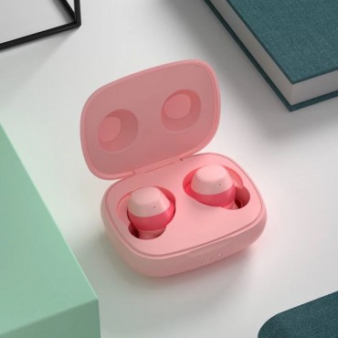 Беспроводные Bluetooth Наушники Вкладыши TWS Вакуумные Со Встроенным Чипом Bluetrum И Стерео Эффектом Звука Sainyer T20