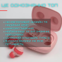 Беспроводные Bluetooth Наушники Вкладыши TWS Вакуумные Со Встроенным Чипом Bluetrum И Стерео Эффектом Звука Sainyer T20