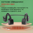 Костные Наушники Bluetooth Автономные Со Встроенным Чипом Bluetrum И Картой Памяти На 16G Sainyer B20