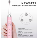 Электрическая Зубная Щетка Взрослая Звуковая Seago SG987 Розовая