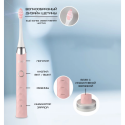 Электрическая Зубная Щетка Взрослая Звуковая Seago SG987 Розовая