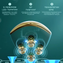 Микротоковый Массажер Для Лица С Функцией RF + LED Терапия И Технологиями EMS Для Лифтинга И Подтяжки Кожи OKACHI GLIYA OG-5623