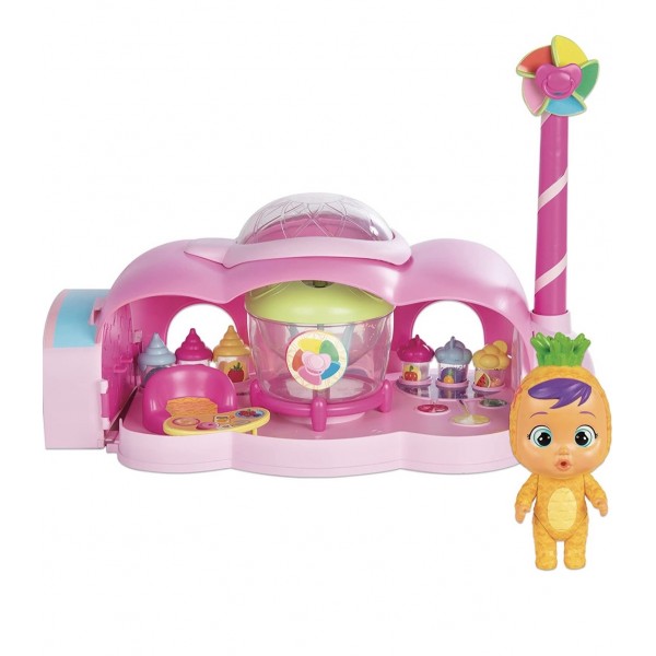 Большой Игровой Набор Край Беби "Фабрика Волшебства" Magic Tears Tutti Frutti 24 Аксессуара