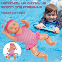 Плавающая Кукла Интерактивная Для Ванной Шарнирные Ножки Swimming Doll Девочка Плавчиха 33 См