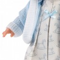 Звуковая Кукла Плачущая Llorens Испанская Виниловая Кукла 33 См Блондинка В Голубом Пиджаке