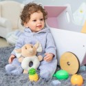 Силиконовая Коллекционная Кукла Реборн Reborn Мальчик Егорка ( Виниловая Кукла ) Высота 55 См