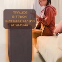 Электрическая Грелка Большая 100 см 3 Режима Экономичная Электрогрелка Для Офиса 200W 100 см с Ковриком Для Ног и Простым Управлением