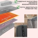 Электрическая Грелка Большая 100 см 3 Режима Экономичная Электрогрелка Для Офиса 200W 100 см с Ковриком Для Ног и Простым Управлением