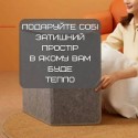 Электрическая Грелка Большая 100 см 3 Режима Экономичная Электрогрелка Для Офиса 200W 100 см с Ковриком Для Ног и Простым Управлением