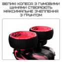 Скоростная Машинка Перевертыш на Радиоуправлении с LED Подсветкой и Вращающимся Корпусом Трюковая Машинка на Аккумуляторе MKB Fancy Flip