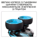 Трюковая Машинка Перевертыш Скоростная с LED Подсветкой и Вращающимся Корпусом Радиоуправляемая Машинка на Аккумуляторе MKB Fancy Flip