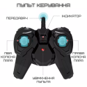 Трюковая Машинка Перевертыш Скоростная с LED Подсветкой и Вращающимся Корпусом Радиоуправляемая Машинка на Аккумуляторе MKB Fancy Flip