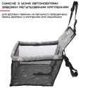 Сумка в Авто Для Собаки Кошки Автокресло Переноска Складная Для Перевозки Животных