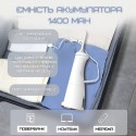 Портативный Ирригатор Полости Рта для Детей и Взрослых Беспроводной Профессиональный Дорожный Уход для Зубов 5 Режимов + Режим DIY NiceFeel FC1596