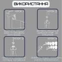 Портативный Ирригатор Полости Рта для Детей и Взрослых Беспроводной Профессиональный Дорожный Уход для Зубов 5 Режимов + Режим DIY NiceFeel FC1596