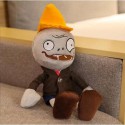 Мягкая Игрушка Plants vs Zombies Зомби с Конусом 30 см Растения Против Зомби