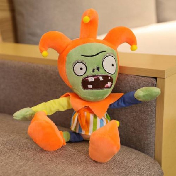 Мягкая Игрушка Plants vs Zombies Придворный Шут 30 см Растения Против Зомби