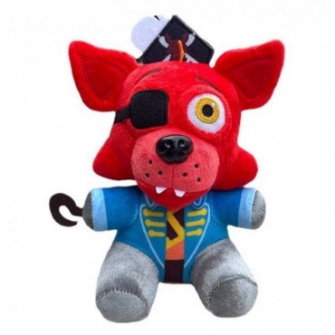 Мягкая Игрушка Плюшевая Капитан Фокси 20 см Аниматроники Фнаф Фреди Five Nights at Freddys