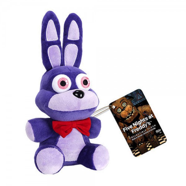 Мягкая Плюшевая Игрушка Заяц Бони Five Nights At Freddy’s Аниматроник 25 см 5 Ночей с Фредди