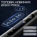 Взрослая Электрическая Зубная Щетка Звуковая Seago SG982 с Таймером и Интервальной Чисткой 3 Режима 3 Уровня Интенсивности 8 Насадок + Кейс