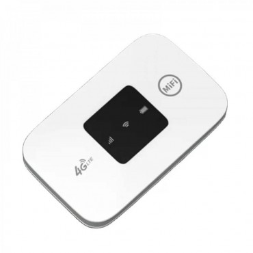 Мобильный Роутер Маршрутизатор MIFI 4G Переносной Модем Для Подключения к Интернету Под Сим Карту с Аккумулятором 150 Mbps