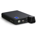 Портативная Зарядная Станция Беспроводная 4в1 с Розеткой 220 V Повербанк Для Ноутбука с LED Индикатором + Фонарь + 3 USB Порта VHG KR-881