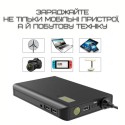 Портативная Зарядная Станция Беспроводная 4в1 с Розеткой 220 V Повербанк Для Ноутбука с LED Индикатором + Фонарь + 3 USB Порта VHG KR-881