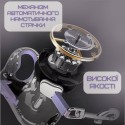 Автоматический Поводок Рулетка Для Собак до 40 кг Регулируемая Длина 5 Метров с LED Подсветкой и Фонариком + Кнопка Фиксатор Ленты