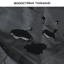 Большой Манеж Для Собак и Кошек Переносной 114 см Сборный Вольер Для Котят и Щенков Водонепроницаемый Серый 
