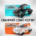  Игрушка Танк с Браслетом и Пультом Управления на Орбизах с Аккумулятором + LED Подсветка + Музыка + Демо Режим Радиоуправляемый Танк Вездеход с Гелиевыми Шариками Stunt Car Чёрный 
