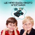  Игрушка Танк с Браслетом и Пультом Управления на Орбизах с Аккумулятором + LED Подсветка + Музыка + Демо Режим Радиоуправляемый Танк Вездеход с Гелиевыми Шариками Stunt Car Чёрный 