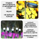 Светильник Лампочка LED 6 Штук Для Сада Декоративный Водонепроницаемый Фонарь Для Клумбы На Дачу 2в1 с Датчиком Света на Солнечной Батарее IPX5 YIIOT