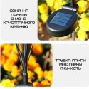 Светильник Лампочка LED 6 Штук Для Сада Декоративный Водонепроницаемый Фонарь Для Клумбы На Дачу 2в1 с Датчиком Света на Солнечной Батарее IPX5 YIIOT