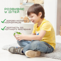 Электронный Pop It Pro Антистресс Детская Интерактивная Развивающая Игрушка 4 Режима + Подсветка Портативный Поп Ит Зелёный