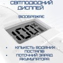 Водяной Автомат Электрический на Аккумуляторе Мощный Портативный Беспроводной Водный Бластер с LED Экраном и Автоматическим Насосом Для Детей и Взрослых SPYRA Z One Серый 0001