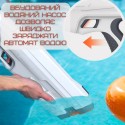 Водяной Автомат Электрический на Аккумуляторе Мощный Портативный Беспроводной Водный Бластер с LED Экраном и Автоматическим Насосом Для Детей и Взрослых SPYRA Z One Серый 0001