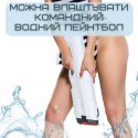 Водяной Автомат Электрический на Аккумуляторе Мощный Портативный Беспроводной Водный Бластер с LED Экраном и Автоматическим Насосом Для Детей и Взрослых SPYRA Z One Серый 0001