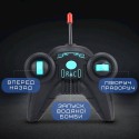 Гоночная Машинка Скоростная на Пульте Управления с Шариками Орбиз и LED Подсветкой на Аккумуляторе Синяя