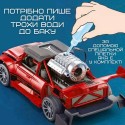 Скоростная Машинка Гоночная с Паром и LED Подсветкой на Аккумуляторе с Пультом Управления STORTM Красная 