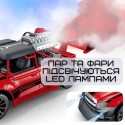 Скоростная Машинка Гоночная с Паром и LED Подсветкой на Аккумуляторе с Пультом Управления STORTM Красная 