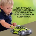 Скоростная Машинка на Пульте Управления Гоночная с LED Подсветкой и Паром на Аккумуляторе STORM Зелёная