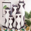 Мягкая Игрушка Подушка Обнимашка Кот Батон Большой Антистресс 150 см Серый