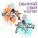 Игрушечный Гелевый Бластер Детский Электрический Пистолет с Орбизами на Аккумуляторе МР7 Зеленый