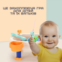 Детская Интерактивная Игра Рыбалка Магнитная Переносная для Двоих 2 Удочки 24 Предмета Белая