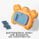 Электронный Pop It Pro Антистресс Детская Интерактивная Развивающая Игрушка 4 Режима + Подсветка Портативный Поп Ит Краб